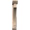 Ekena Millwork Imperial Slat Smooth Bracket w/ Offset Brace, Douglas Fir, 5 1/2"W x 36"D x 36"H BKT0604X36X36IMP06SDF - alternate 3